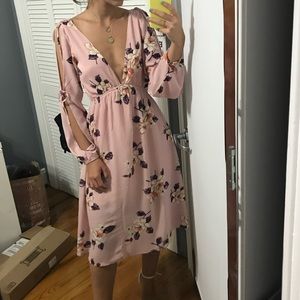 Mid Flower Dress